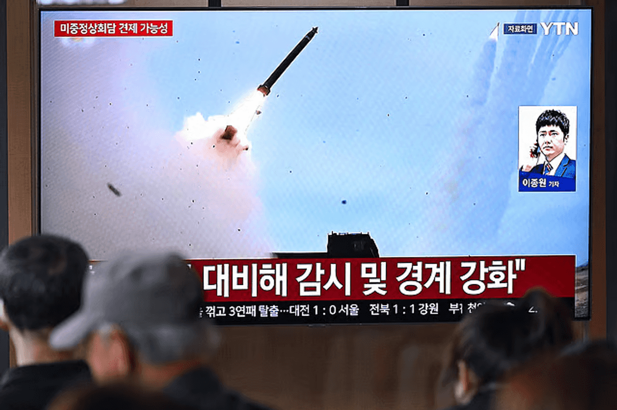 North Korea fires multiple ballistic missiles into sea: Seoul