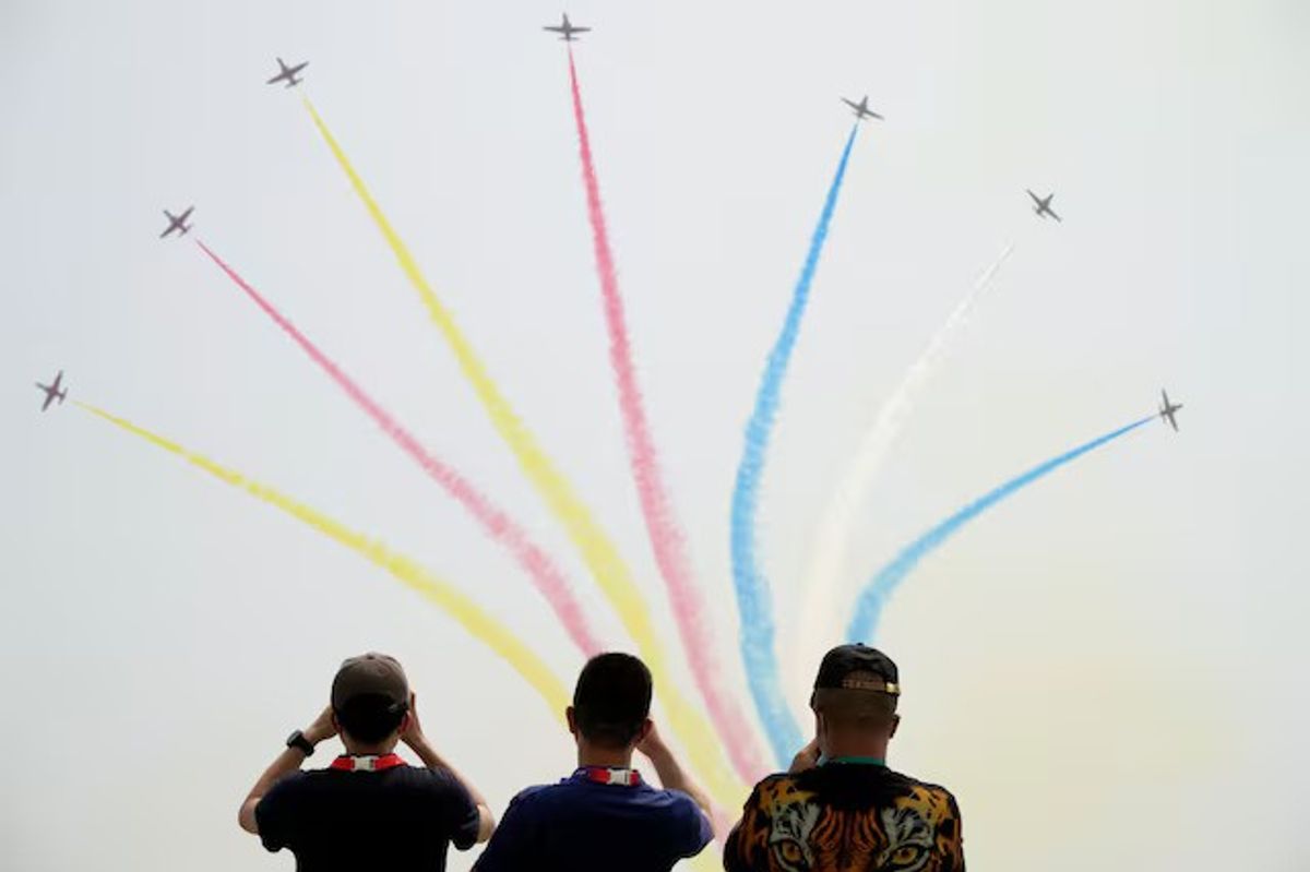 China to unveil stealth jets and attack drones at Zhuhai Airshow