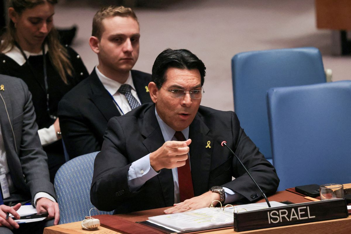 Israel, at UN, warns Houthis