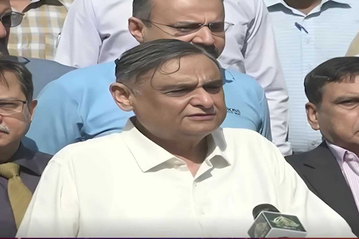 Pakistan’s president hospitalized with COVID-19, set to be discharged soon