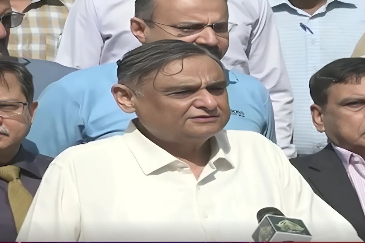 Pakistan’s president hospitalized with COVID-19, set to be discharged soon