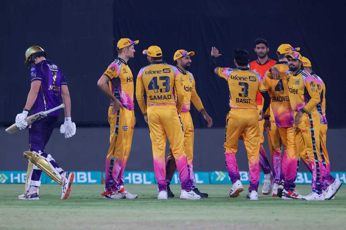 Babar’s ton leads Zalmi to emphatic win over Gladiators