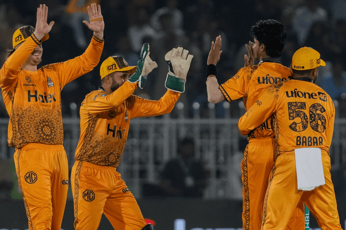 HBL PSL X: Peshawar Zalmi registers record-breaking win over Multan Sultans