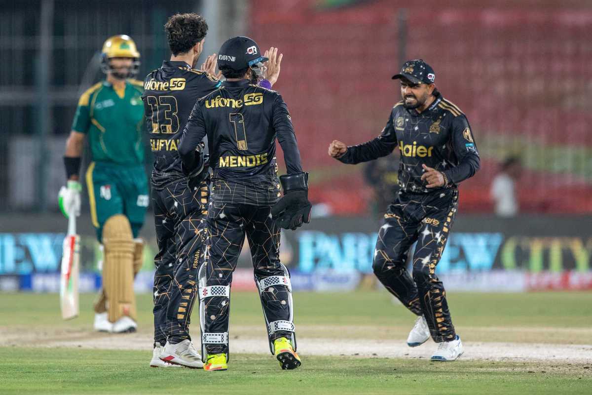High-flying Zalmi stay unbeaten courtesy Sufiyan’s three-for against Sultans
