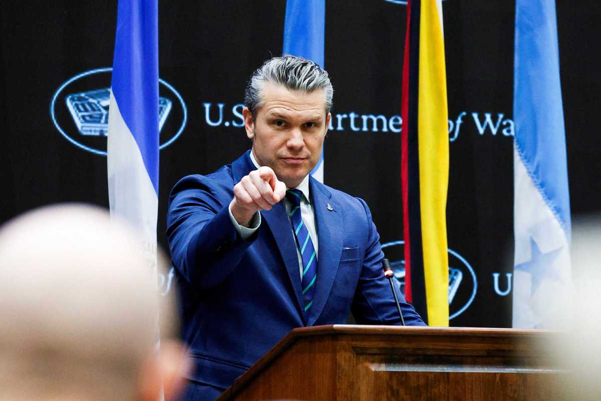 US says not expanding military objectives in Iran