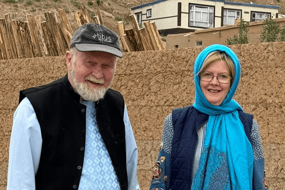 Detained British couple's case not 'serious': Taliban official