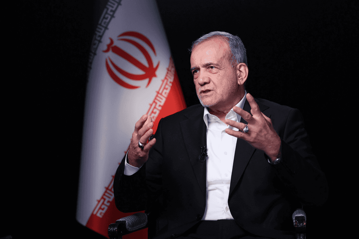 Iran president dismisses Israeli PM call for uprising