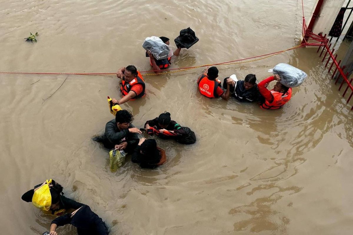 Philippines to evacuate 2,500 villages ahead of severe storm Toraji