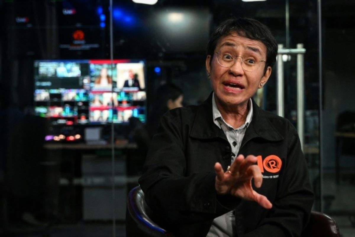 Nobel winner says 'extremely dangerous times' ahead after Meta ends US fact-checking