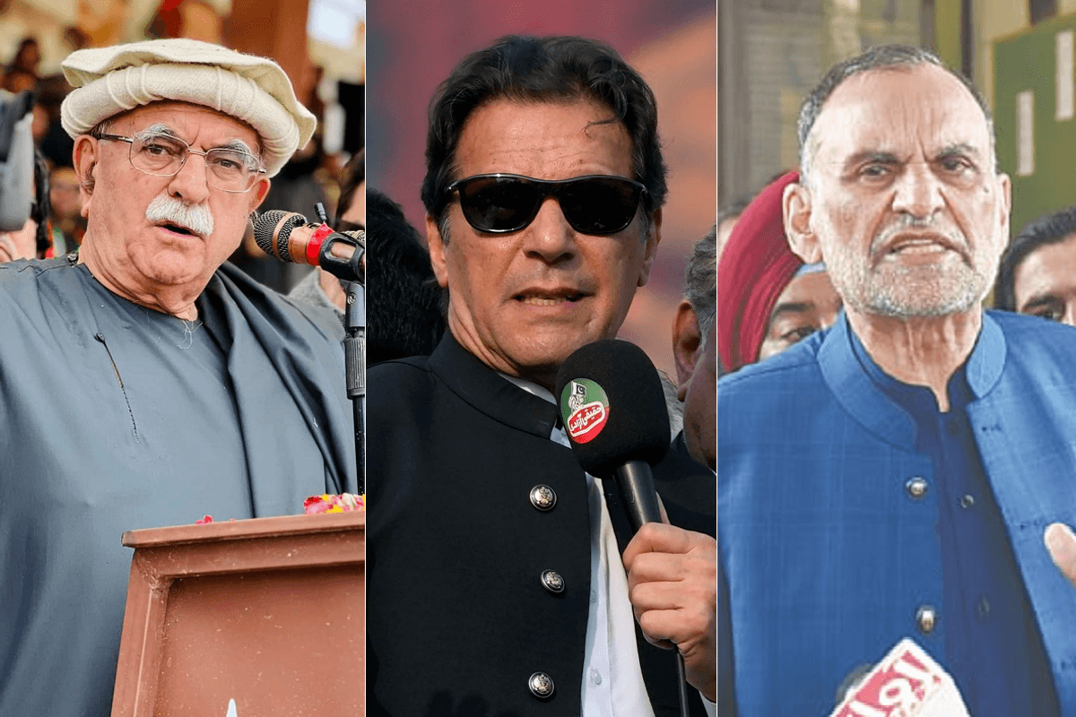 Ex-PM Khan names Achakzai, Swati as backup opposition leaders amid legal battles