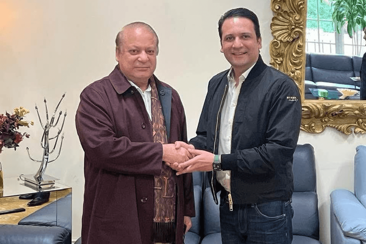 PML-N nominates Barrister Iftikhar Gilani as AJK prime minister candidate