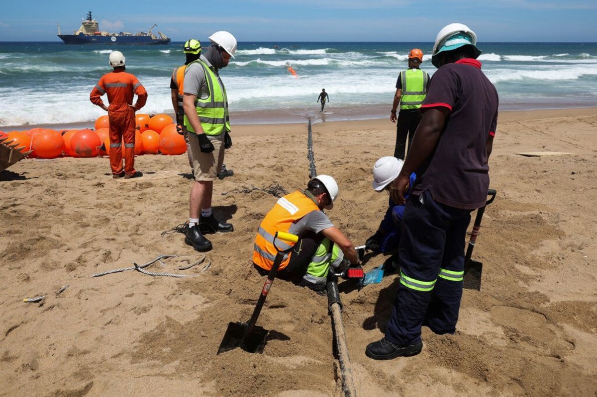 Germany says latest undersea cable cut a 'wake-up call'