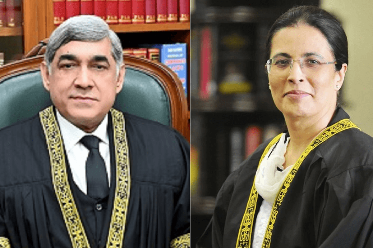 Pakistan’s top court judges record dissent in PTI reserved seats case