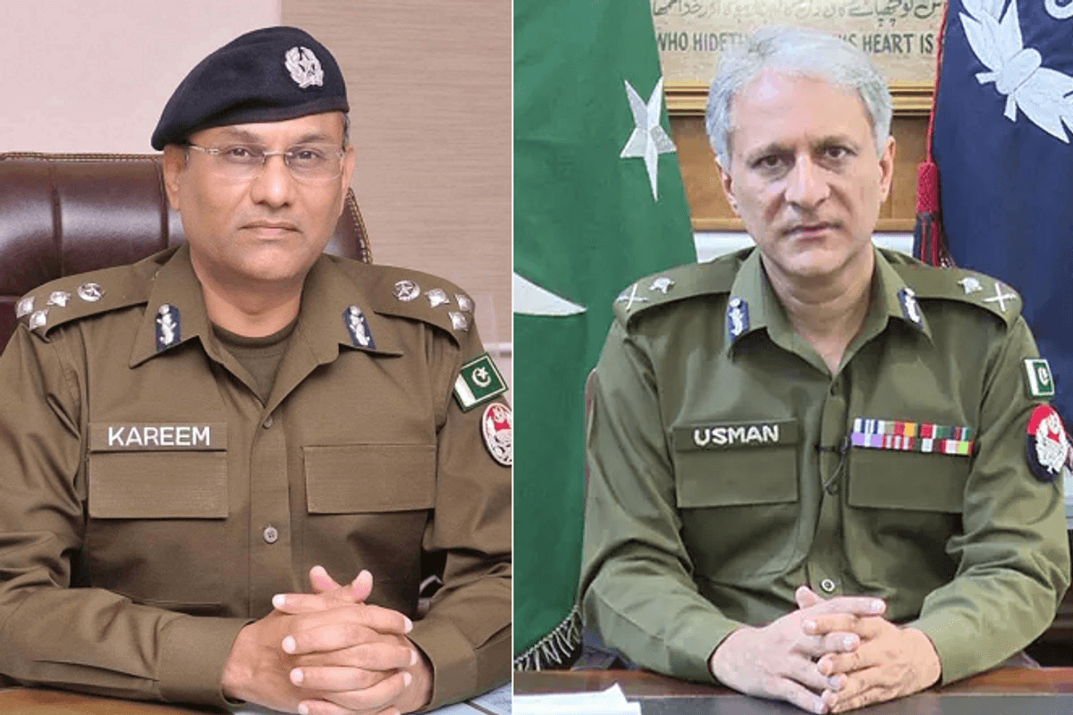 Pakistan appoints new Punjab police chief amid senior leadership reshuffle