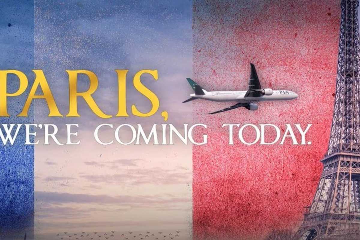 Pakistan airline apologizes for Eiffel Tower advert