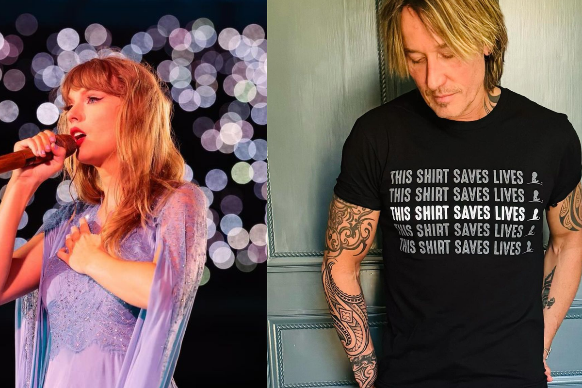Taylor Swift, Keith Urban, and others support US hurricane relief