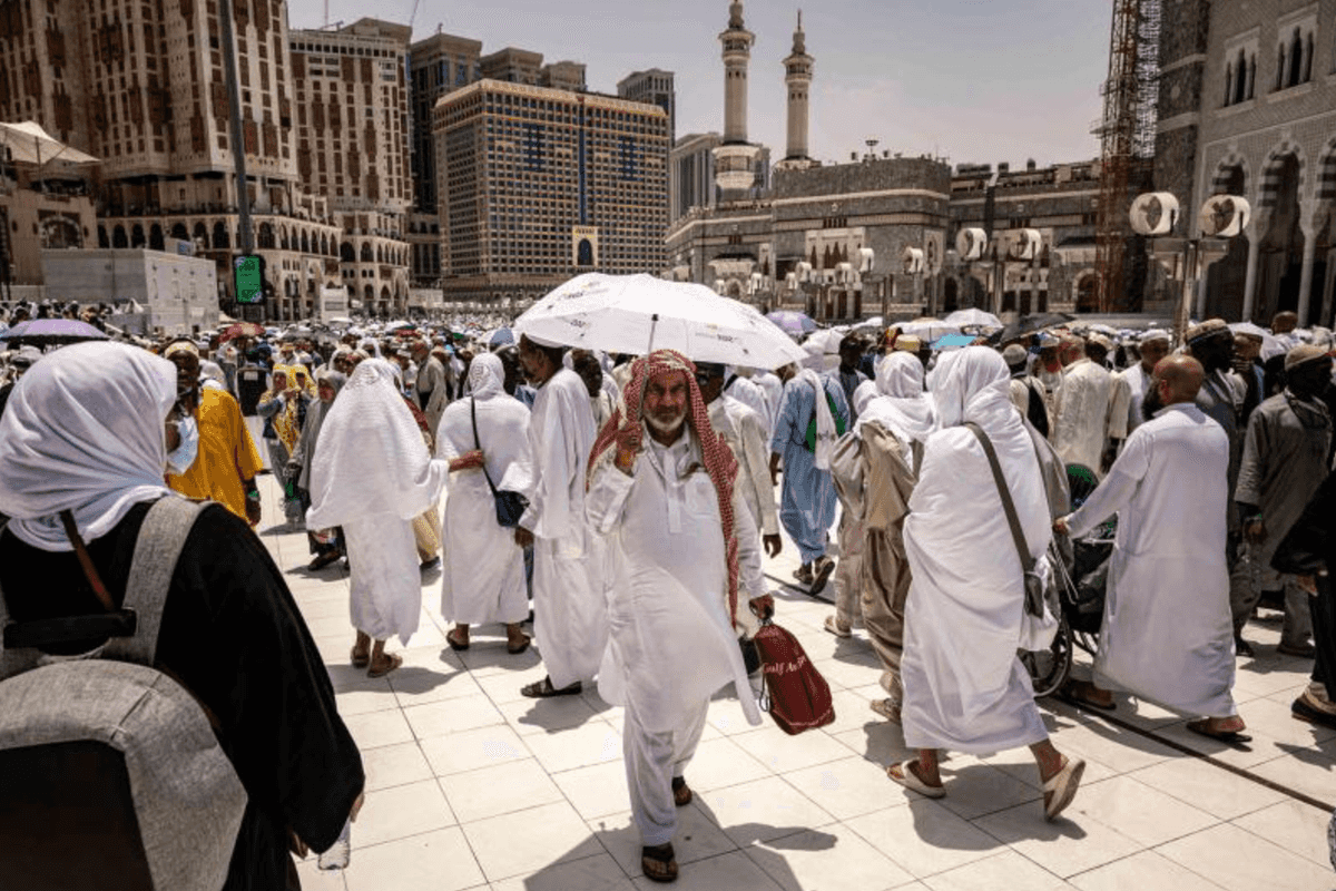 With AI and more shade, Saudi set for a searing hajj
