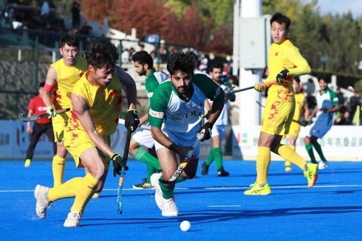 China stun Pakistan in Asian Hockey Champions Trophy semis