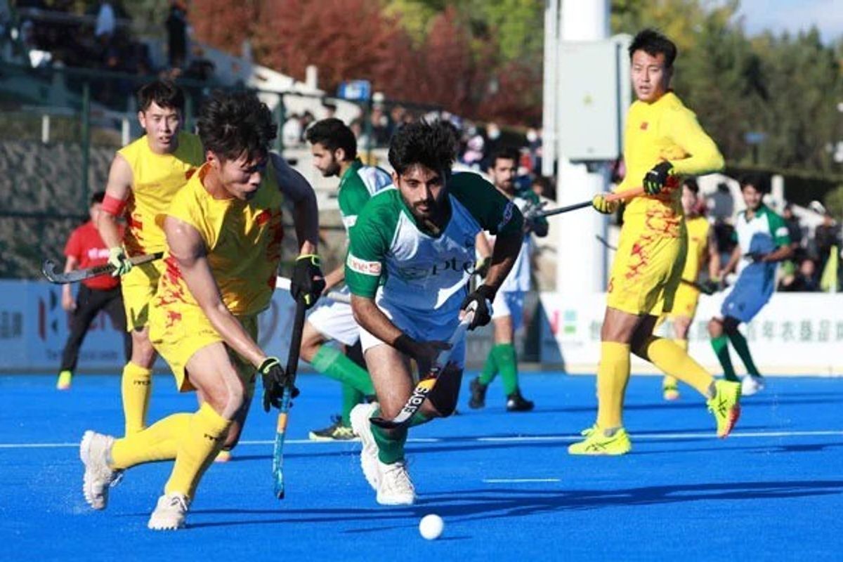 China stun Pakistan in Asian Hockey Champions Trophy semis