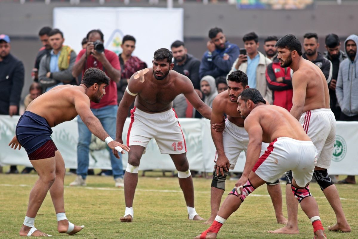 Pakistan sets sights on World Beach Kabaddi Championship