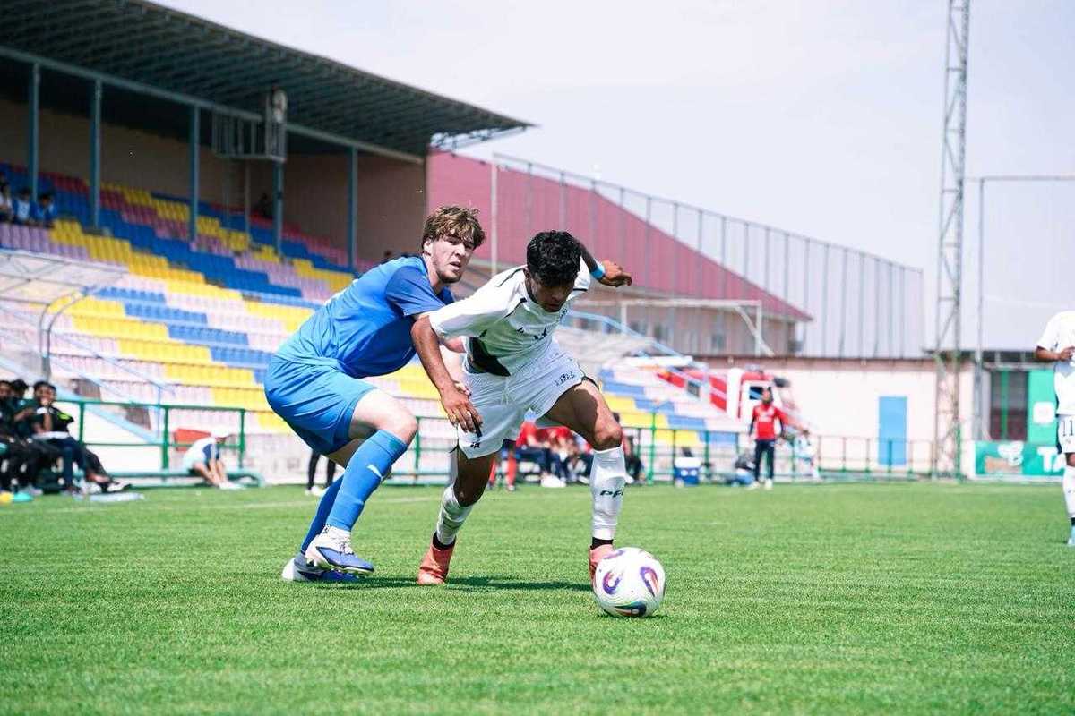 Pakistan U16 end UEFA campaign with 1–0 loss to Azerbaijan