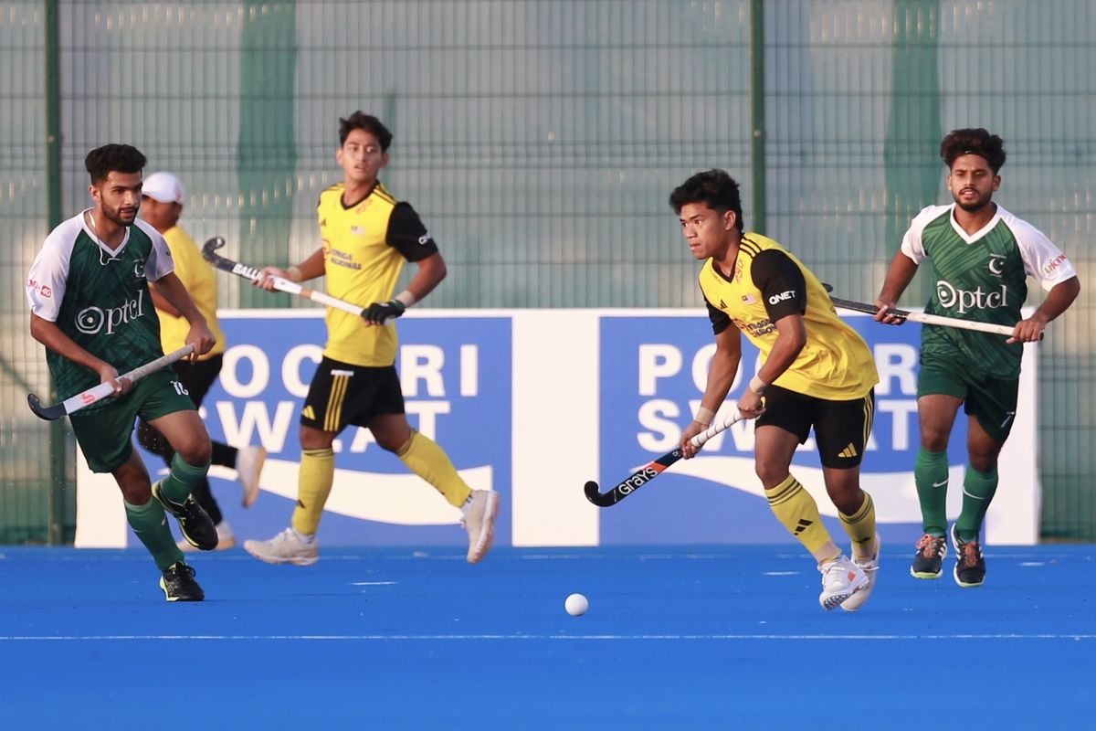 Hockey Junior Asia Cup: Pakistan, India march closer to final showdown