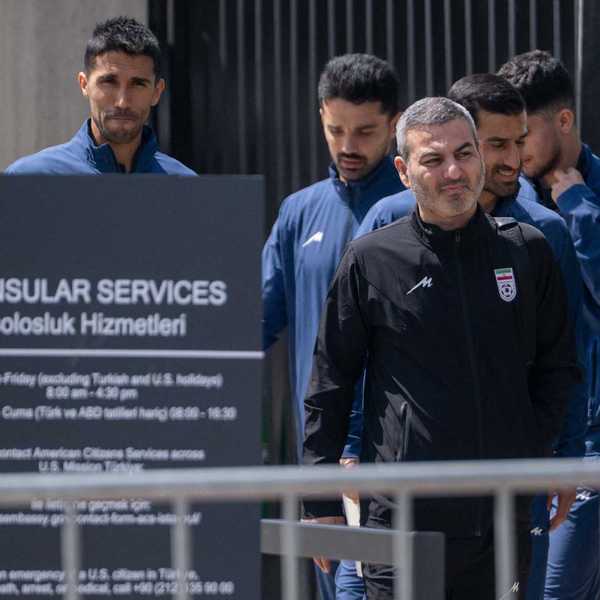 Iran World Cup squad heads to Mexico as US visa row erupts
