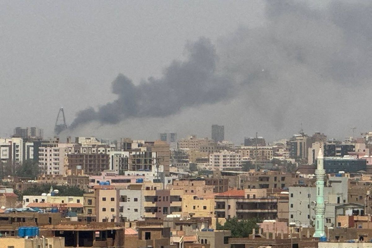 Sudan’s army launches major offensive in capital amid 17-month conflict