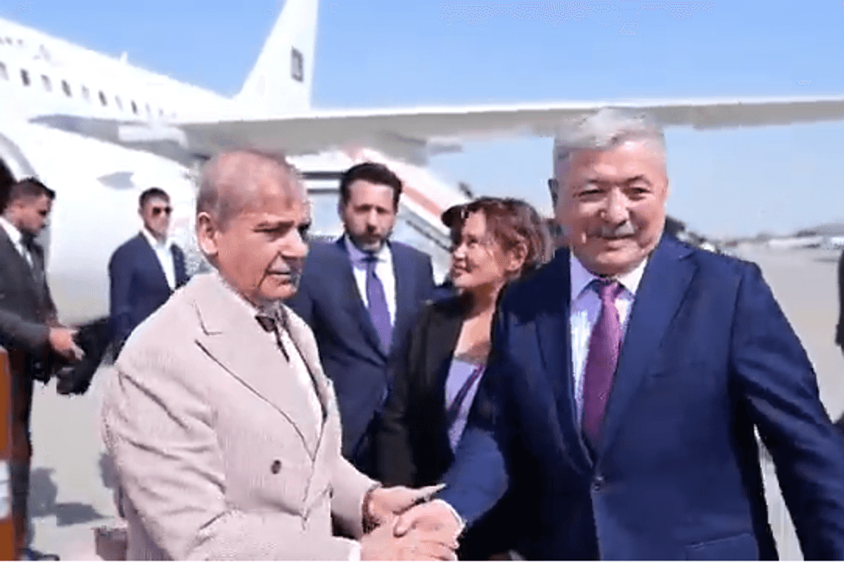 Pakistan PM in Bishkek for SCO summit, regional talks
