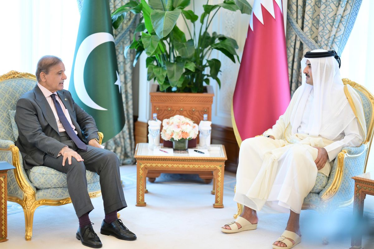 Pakistan offers to co-sponsor Arab-Islamic summit over Israeli strike on Qatar