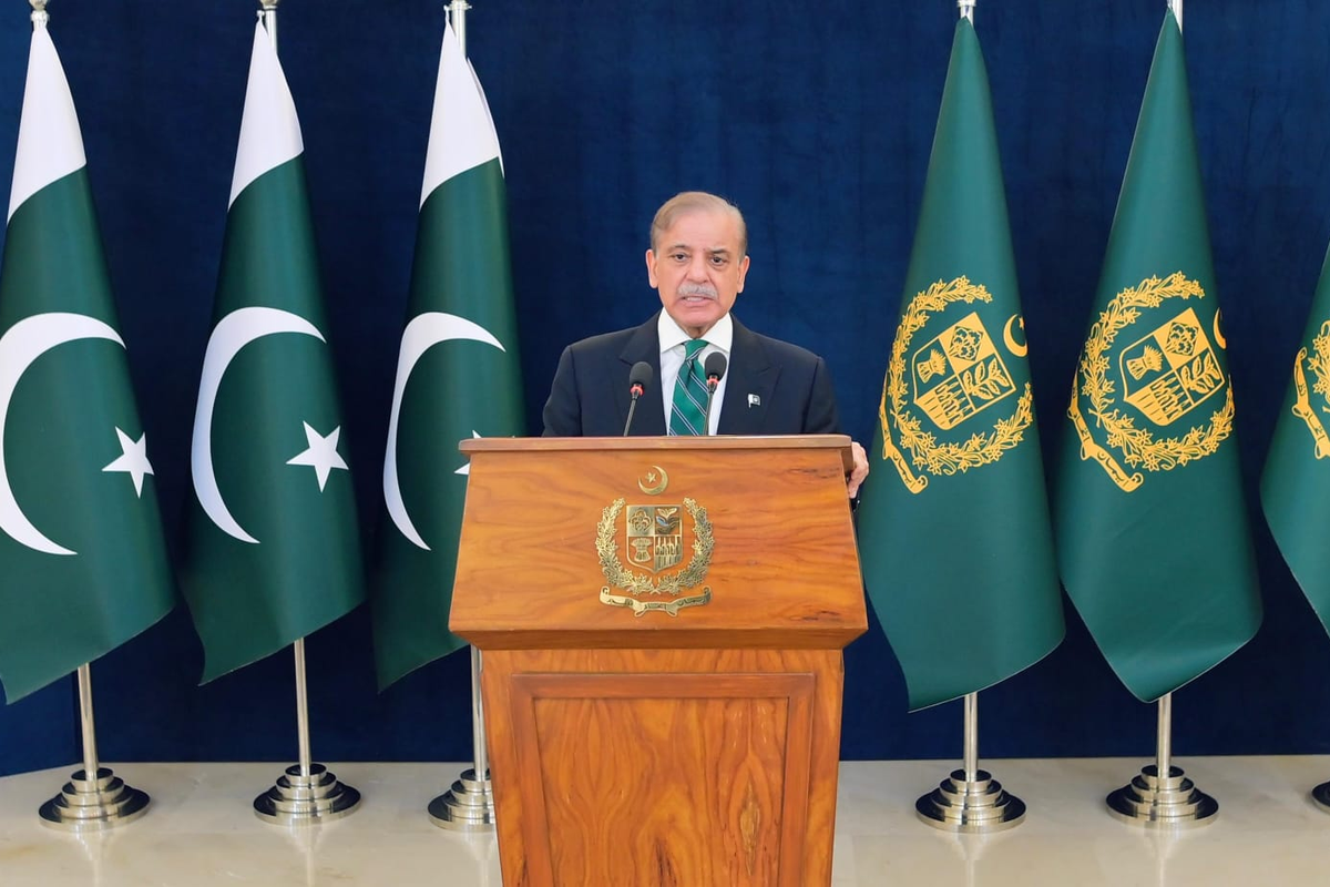 Pakistan prime minister says nation stood as 'wall against enemy'