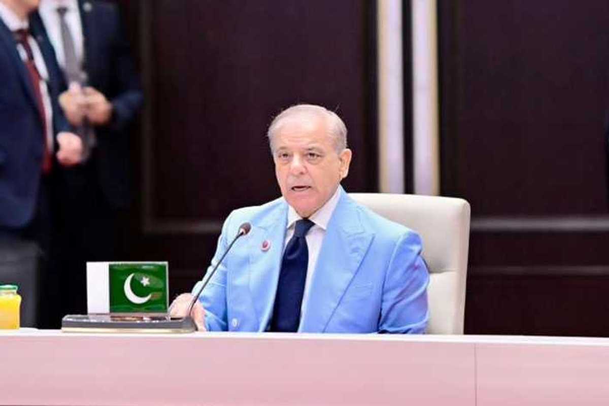 PM Shehbaz warns against weaponization of water as Pakistan takes SCO chair
