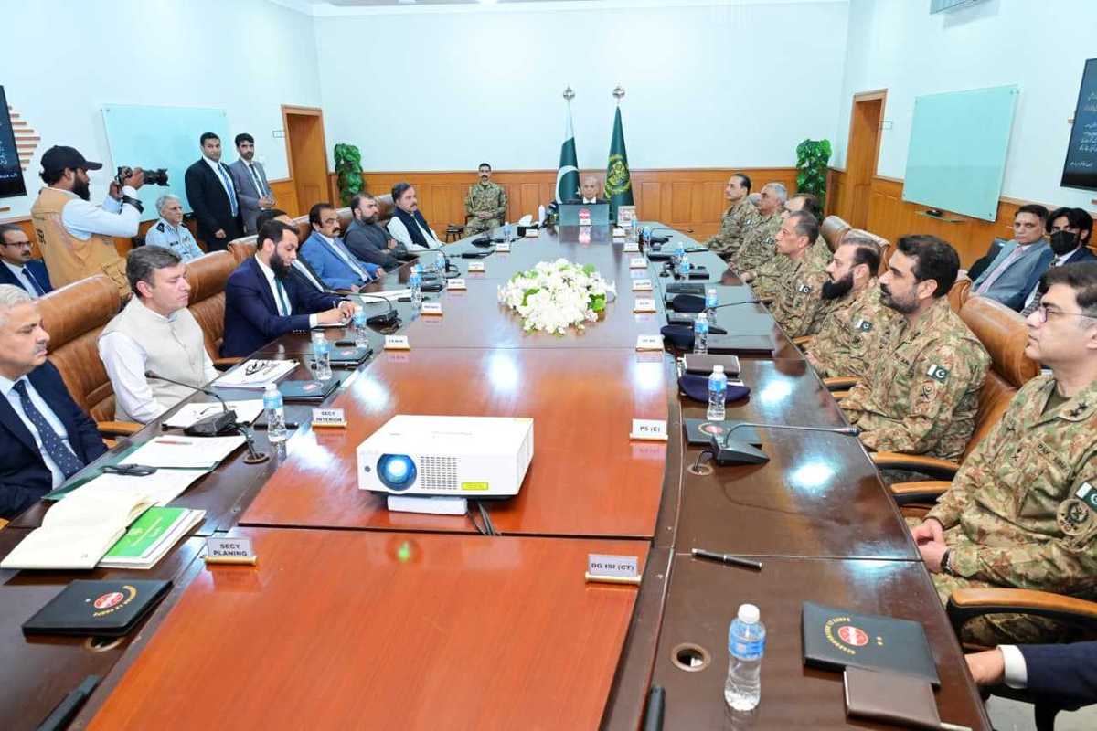 PM Shehbaz vows to pursue war on terrorism until last militant is eliminated