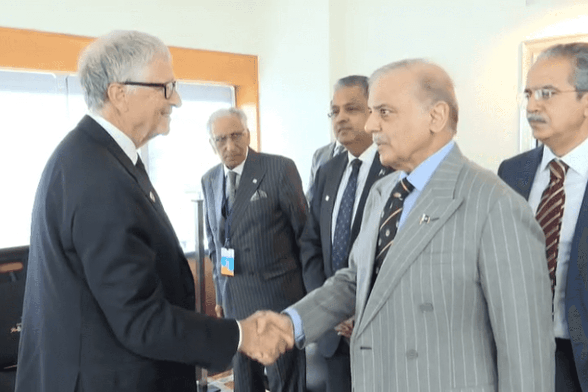 PM Shehbaz Sharif meets Bill Gates, agrees to expand cooperation in health, agriculture