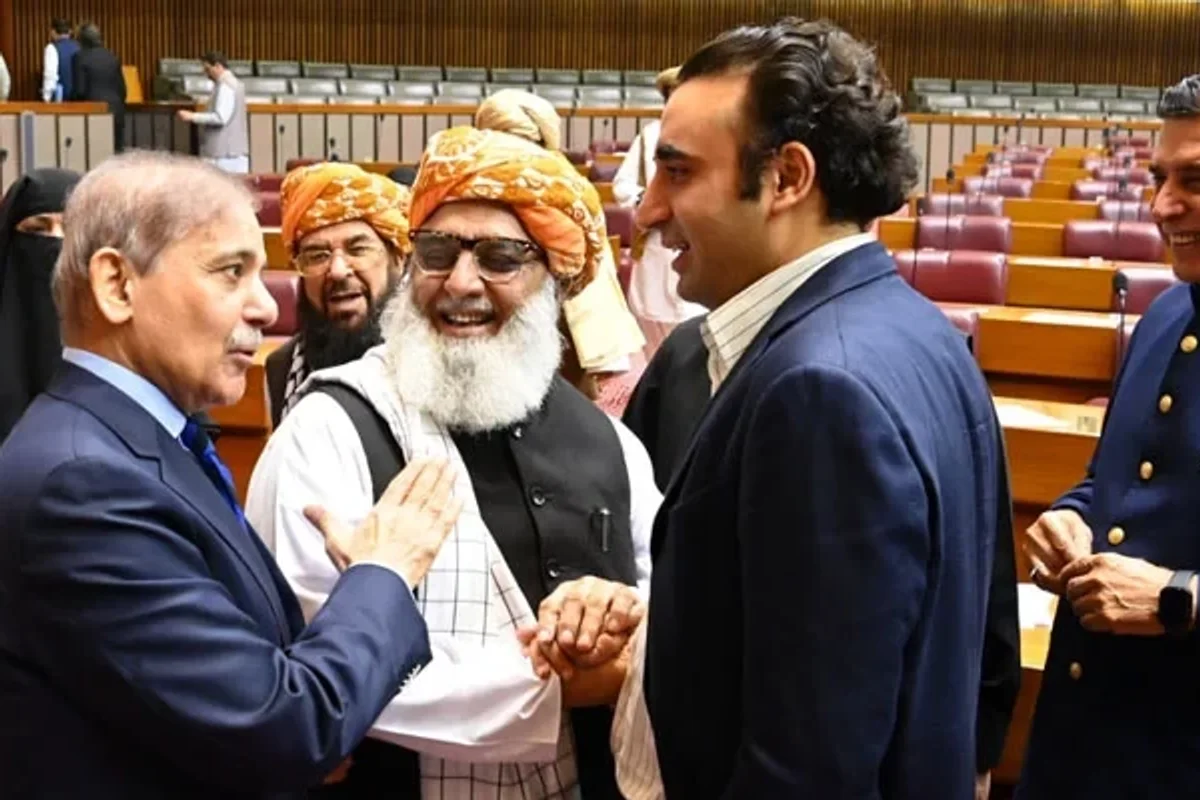 Another midnight moment for Pakistan’s parliament