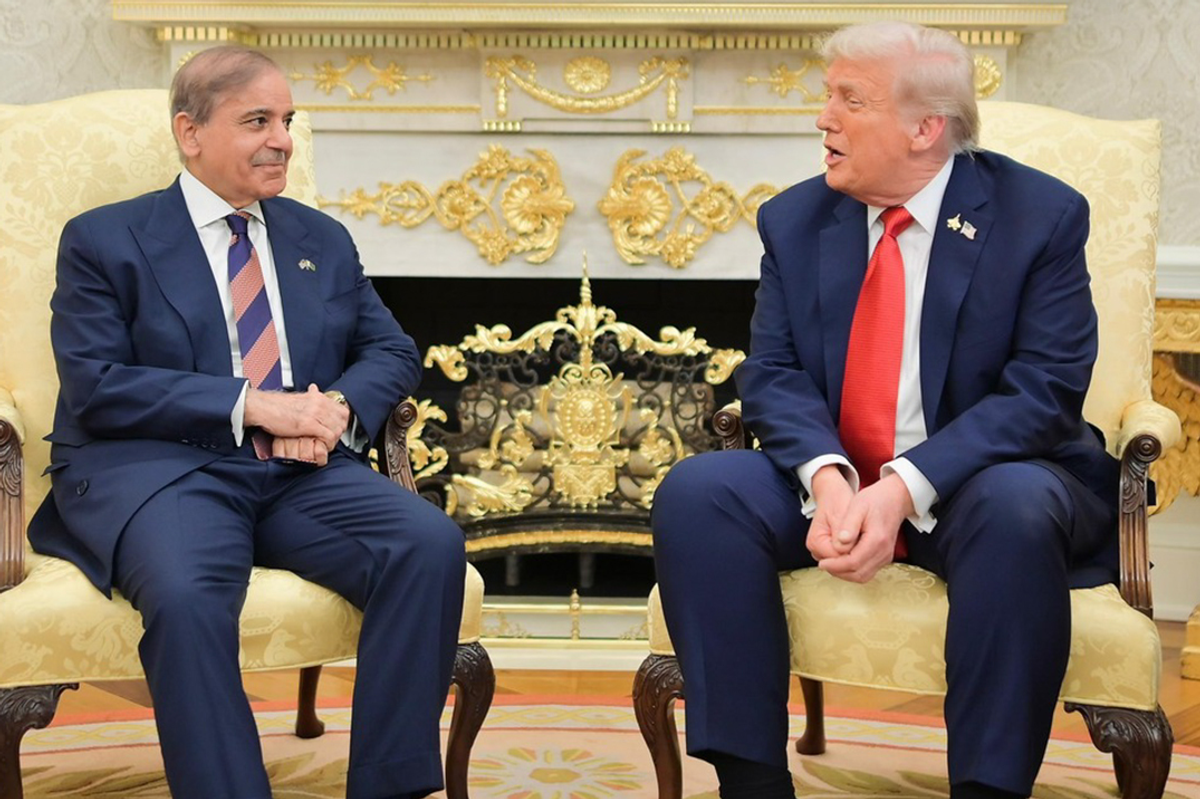 Pakistan backs Trump’s Gaza peace plan, two-state solution