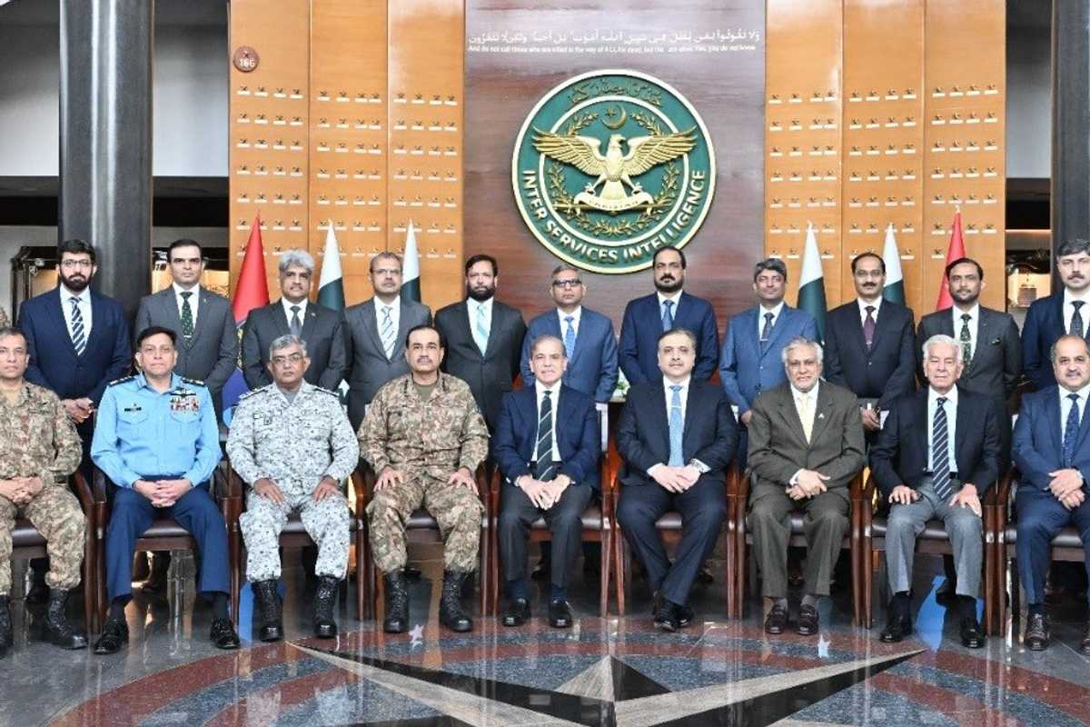 Pakistan PM visits spy agency HQ amid India tensions, vows readiness for ‘conventional threat’