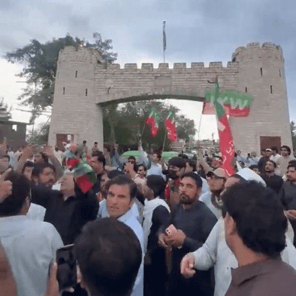 PTI protests in Khyber: 11 injured, about 50 arrested over emergency rule in KP