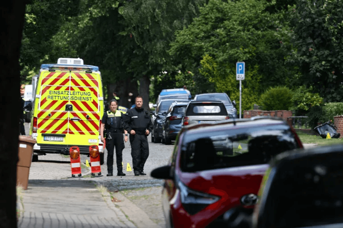 Five dead in shooting at German youth welfare center, two suspects arrested