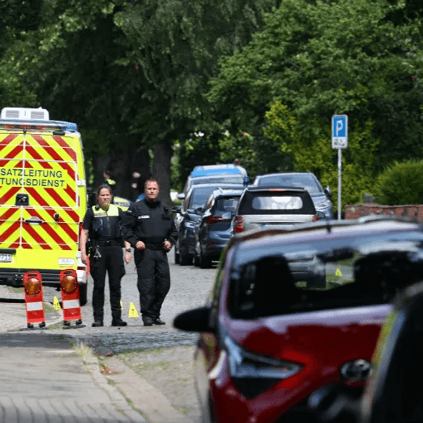 Five dead in shooting at German youth welfare center, two suspects arrested