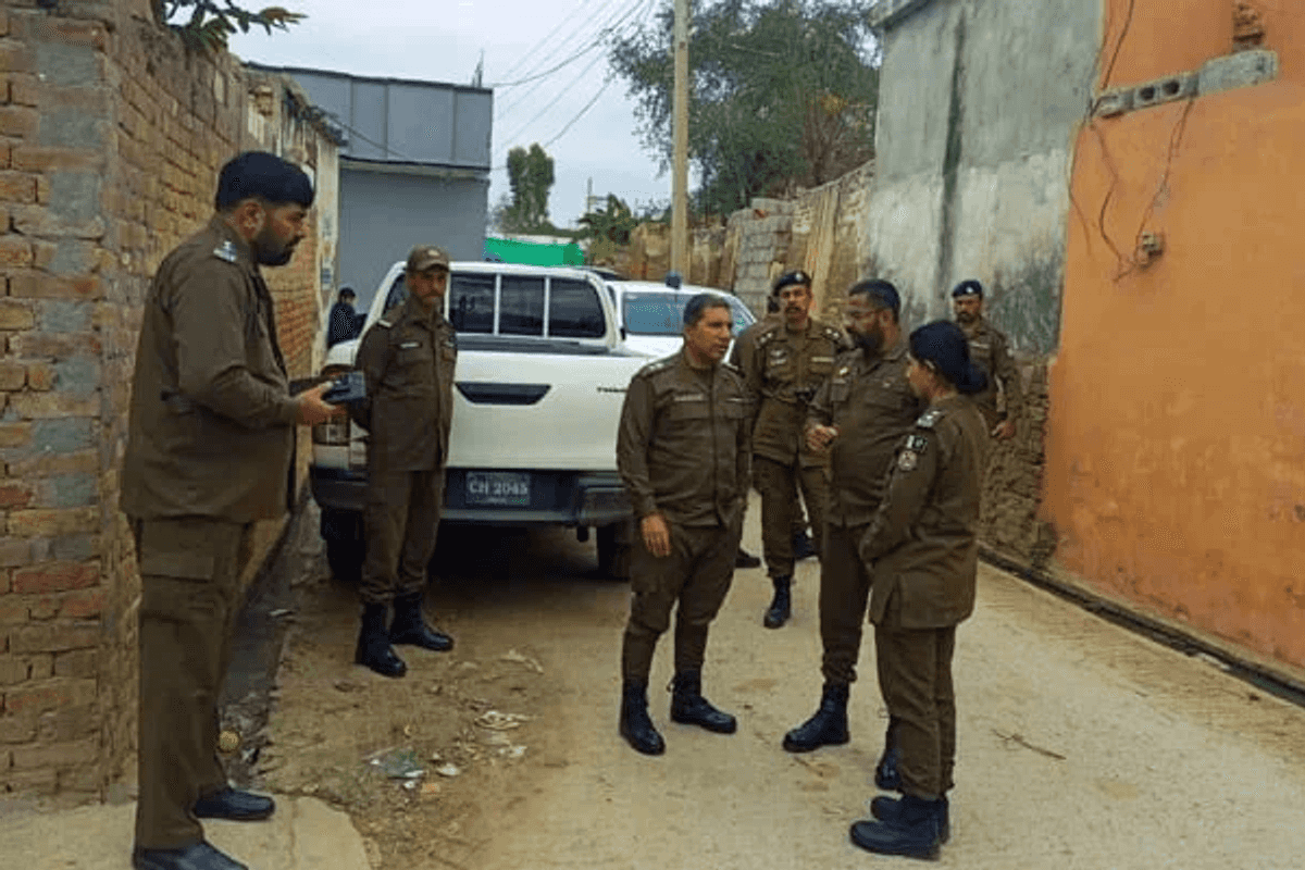 Pakistan police arrest five over suspected 'honor' killing of TikTok creator