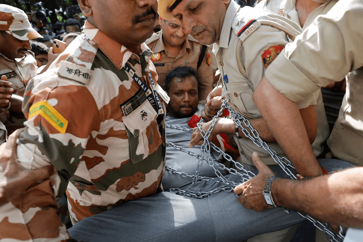 Indian police detain protesters in Gen Z-led protests over voter roll changes