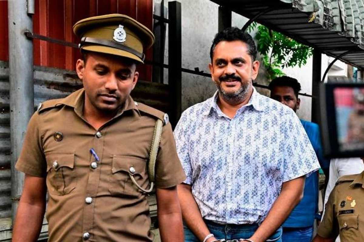 Sri Lanka detains ex-minister Rajapaksa for alleged corruption