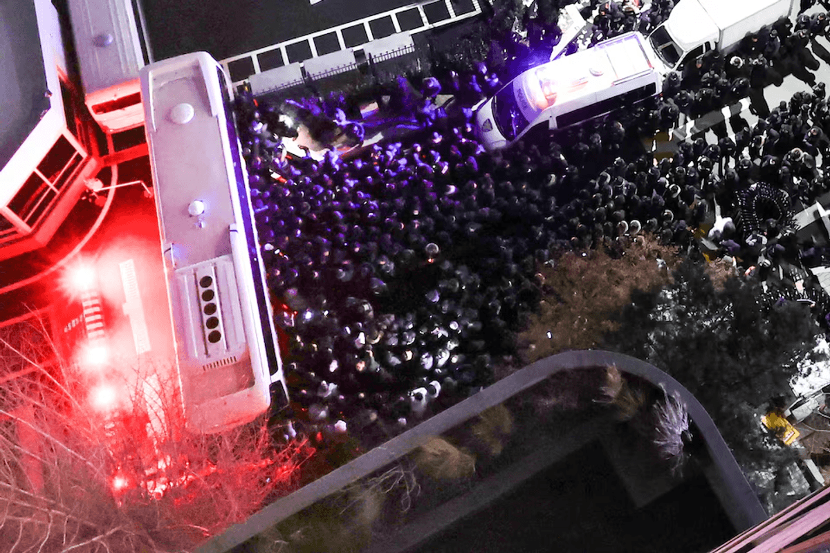 South Korean investigators question arrested President Yoon in insurrection probe