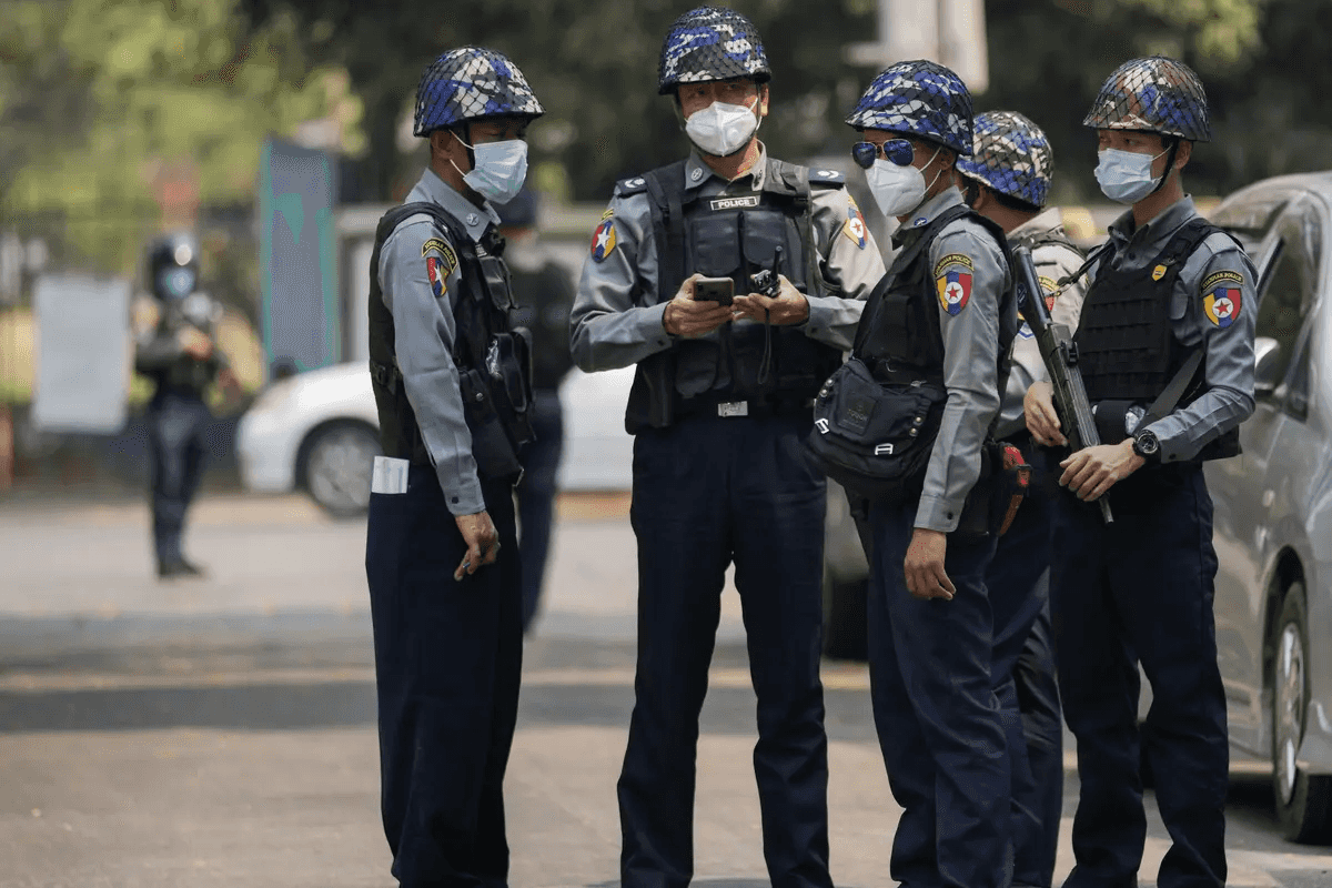 Myanmar TikTok astrologer arrested for forecasting new quake