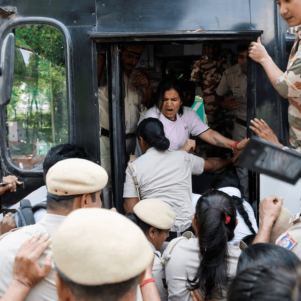 India's Cockroach Janta Party and student groups protest, demand poll chief's resignation