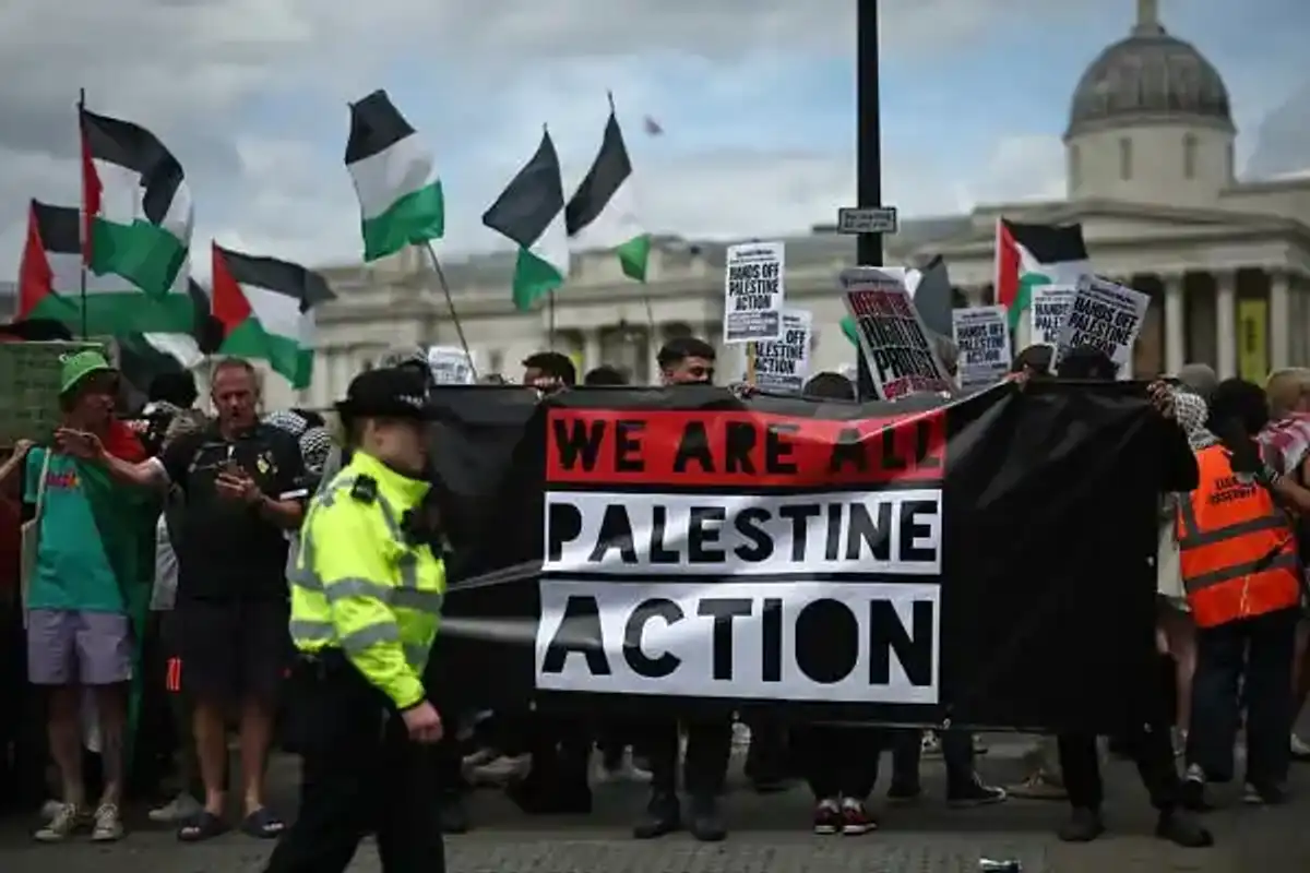 US designates UK-based Palestine Action and two other groups as foreign 'terrorist' organizations