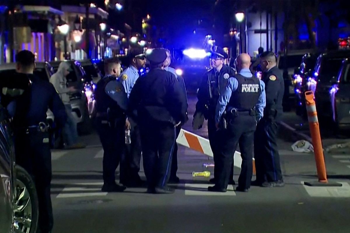 New Orleans attack puts spotlight on Islamic State comeback bid