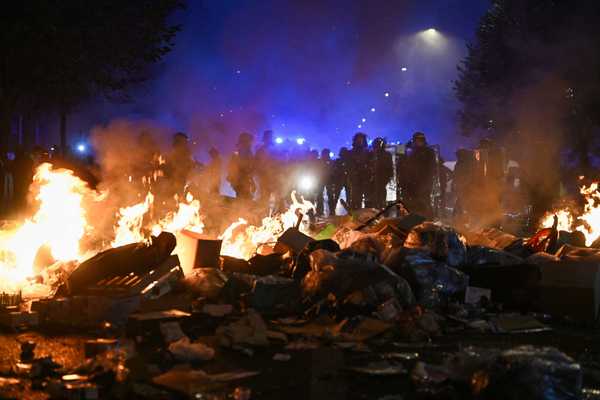 Macron condemns 'unbridled' violence as French cost-of-living riots leave 2,500 arrested