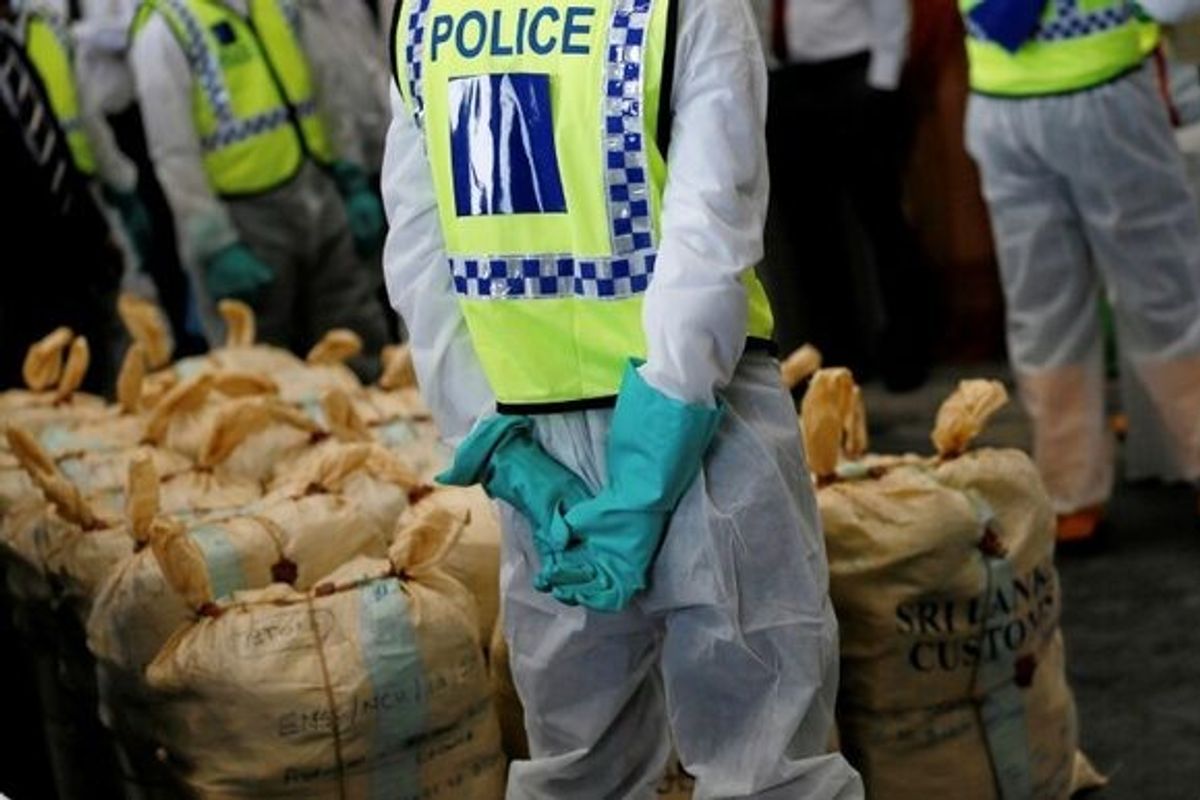 Sri Lanka jails 10 Iranians for life over drug smuggling
